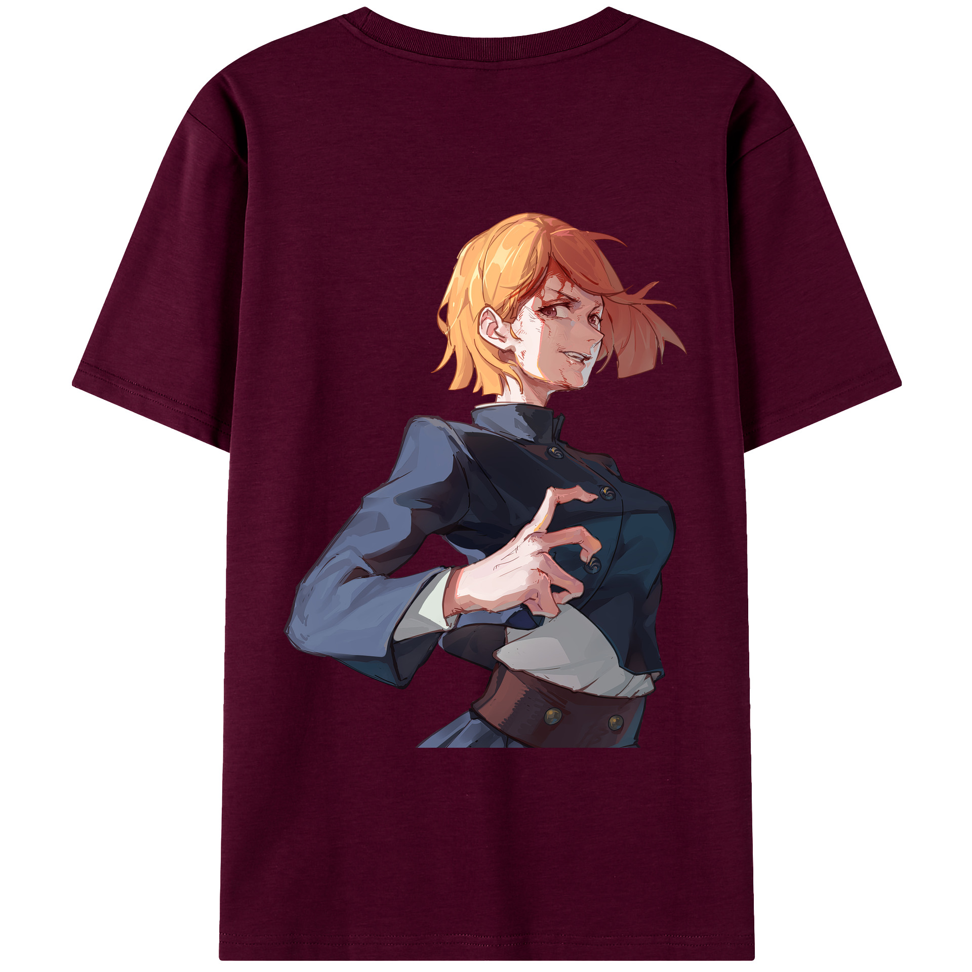 （画像用） 呪術廻戦 Jujutsu Kaisen レディース半袖Tシャツ(バックプリント)